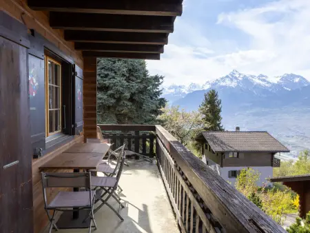 Chalet Le Trèfle, Chalet 7 personnes à Les Mayens de Sion - Photo 22