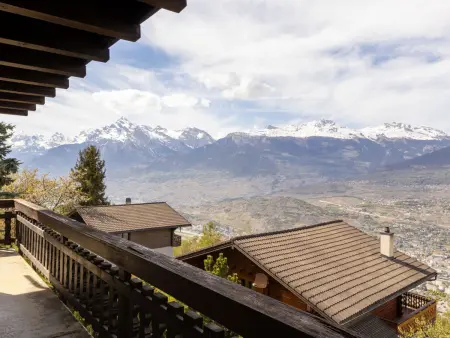 Chalet Le Trèfle, Chalet 7 personnes à Les Mayens de Sion - Photo 23