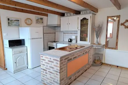 Bretonisches Steinhaus Landéda, Maison en pierre bretonne près des plages de sable - Photo 3