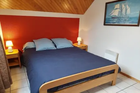 Bretonisches Steinhaus Landéda, Maison en pierre bretonne près des plages de sable - Photo 13