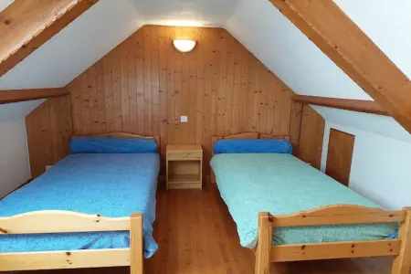 Bretonisches Steinhaus Landéda, Maison en pierre bretonne près des plages de sable - Photo 14