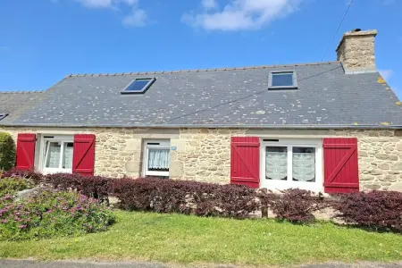 Bretonisches Steinhaus Landéda, Maison en pierre bretonne près des plages de sable - Photo 18