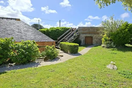 Bretonisches Steinhaus Landéda, Maison en pierre bretonne près des plages de sable - Photo 21