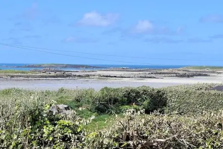 Bretonisches Steinhaus Landéda, Maison en pierre bretonne près des plages de sable - Photo 24