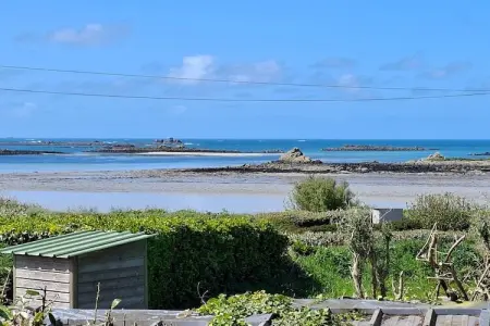 Bretonisches Steinhaus Landéda, Maison en pierre bretonne près des plages de sable - Photo 25