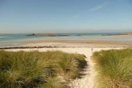 Bretonisches Steinhaus Landéda, Maison en pierre bretonne près des plages de sable - Photo 27