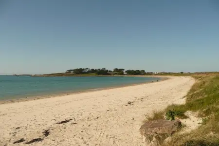 Bretonisches Steinhaus Landéda, Maison en pierre bretonne près des plages de sable - Photo 28
