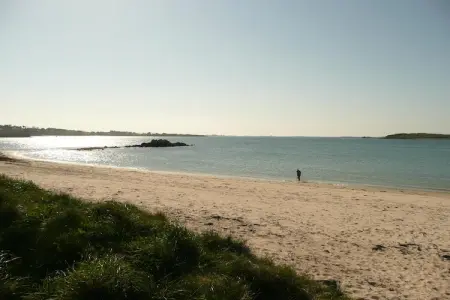 Bretonisches Steinhaus Landéda, Maison en pierre bretonne près des plages de sable - Photo 29