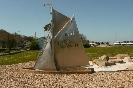 Bretonisches Steinhaus Landéda, Maison en pierre bretonne près des plages de sable - Photo 30