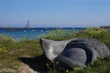 Bretonisches Steinhaus Landéda, Maison en pierre bretonne près des plages de sable - Photo 32