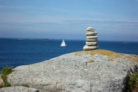 Bretonisches Steinhaus Landéda, Maison en pierre bretonne près des plages de sable - Photo 33