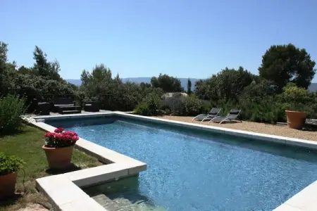 Restanques L196, Spacieuse maison provençale avec piscine et jardin - Photo 1