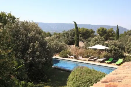 Restanques L196, Spacieuse maison provençale avec piscine et jardin - Photo 6