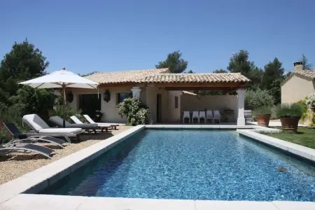 Restanques L196, Spacieuse maison provençale avec piscine et jardin - Photo 7