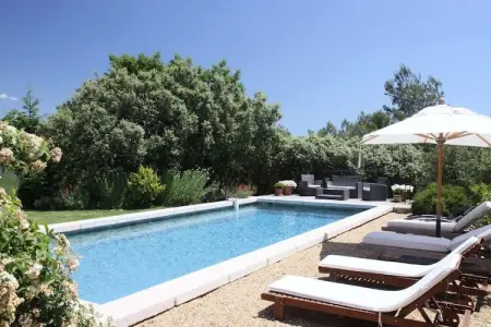 Restanques L196, Spacieuse maison provençale avec piscine et jardin - Photo 9
