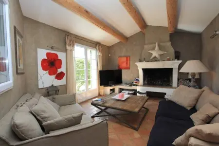 Restanques L196, Spacieuse maison provençale avec piscine et jardin - Photo 12