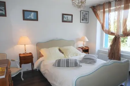 Ferienhaus mit 180° Panorama Meerblick Lampaul-Plouarzel, Retraite panoramique avec vue sur mer en Bretagne - Photo 4