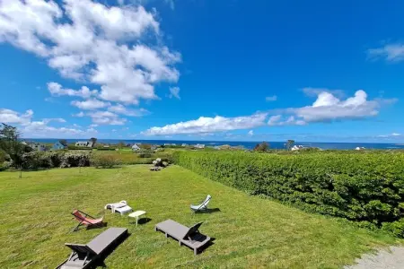Ferienhaus mit 180° Panorama Meerblick Lampaul-Plouarzel, Retraite panoramique avec vue sur mer en Bretagne - Photo 10