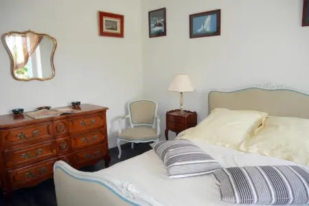 Ferienhaus mit 180° Panorama Meerblick Lampaul-Plouarzel, Retraite panoramique avec vue sur mer en Bretagne - Photo 14