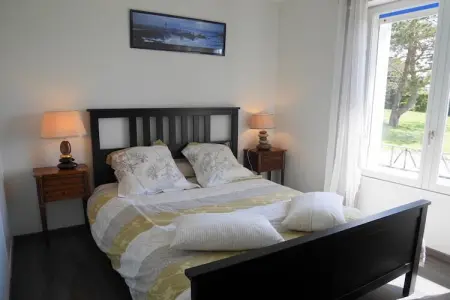 Ferienhaus mit 180° Panorama Meerblick Lampaul-Plouarzel, Retraite panoramique avec vue sur mer en Bretagne - Photo 15