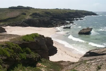 Ferienhaus mit 180° Panorama Meerblick Lampaul-Plouarzel, Retraite panoramique avec vue sur mer en Bretagne - Photo 27
