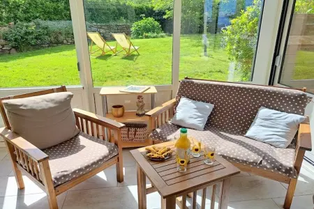 Ferienhaus in Strandnähe Plouarzel, Maison à Plouarzel proche plage de sable - Photo 1