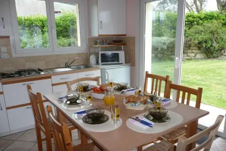 Ferienhaus in Strandnähe Plouarzel, Maison à Plouarzel proche plage de sable - Photo 2