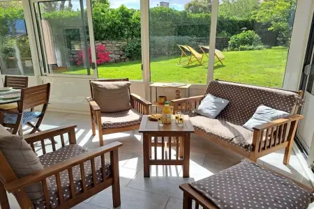 Ferienhaus in Strandnähe Plouarzel, Maison à Plouarzel proche plage de sable - Photo 8
