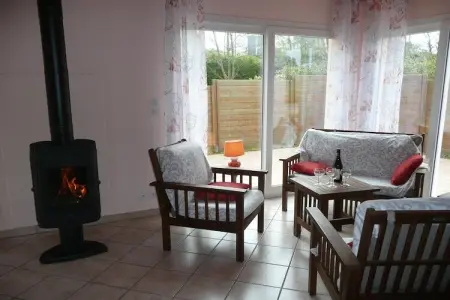 Ferienhaus in Strandnähe Plouarzel, Maison à Plouarzel proche plage de sable - Photo 9