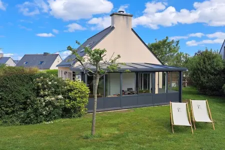 Ferienhaus in Strandnähe Plouarzel, Maison à Plouarzel proche plage de sable - Photo 20