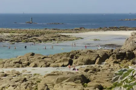Ferienhaus in Strandnähe Plouarzel, Maison à Plouarzel proche plage de sable - Photo 27