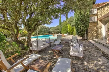 La Garrigue L362, Élégante villa en pierre près de Gordes - Photo 1
