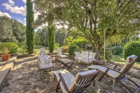 La Garrigue L362, Élégante villa en pierre près de Gordes - Photo 6