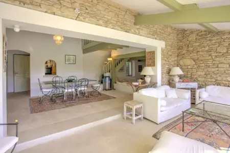 La Garrigue L362, Élégante villa en pierre près de Gordes - Photo 8