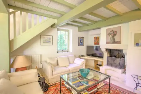 La Garrigue L362, Élégante villa en pierre près de Gordes - Photo 9