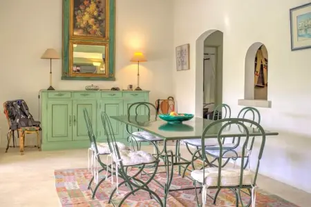 La Garrigue L362, Élégante villa en pierre près de Gordes - Photo 10