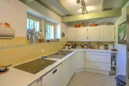 La Garrigue L362, Élégante villa en pierre près de Gordes - Photo 11