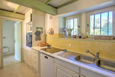 La Garrigue L362, Élégante villa en pierre près de Gordes - Photo 12