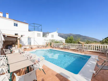 Deux maisons, piscine privée - 16 pers., Gite 16 personnes à Alcaucín - Photo 4