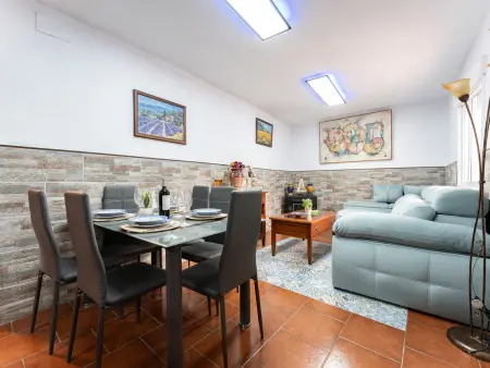 Deux maisons, piscine privée - 16 pers., Gite 16 personnes à Alcaucín - Photo 8