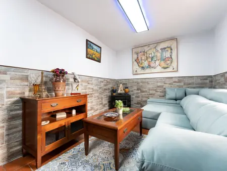 Deux maisons, piscine privée - 16 pers., Gite 16 personnes à Alcaucín - Photo 9