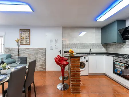 Deux maisons, piscine privée - 16 pers., Gite 16 personnes à Alcaucín - Photo 12
