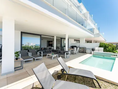 Appartement luxe, piscine et vue mer - 6 pers., Appartement 6 personnes à Fuengirola - Photo 1