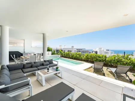 Appartement luxe, piscine et vue mer - 6 pers., Appartement 6 personnes à Fuengirola - Photo 3
