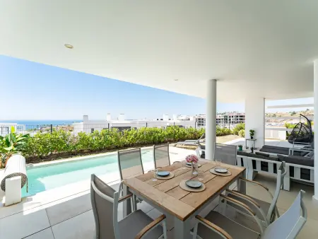 Appartement luxe, piscine et vue mer - 6 pers., Appartement 6 personnes à Fuengirola - Photo 4
