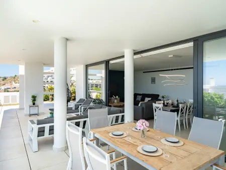 Appartement luxe, piscine et vue mer - 6 pers., Appartement 6 personnes à Fuengirola - Photo 5
