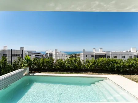 Appartement luxe, piscine et vue mer - 6 pers., Appartement 6 personnes à Fuengirola - Photo 7