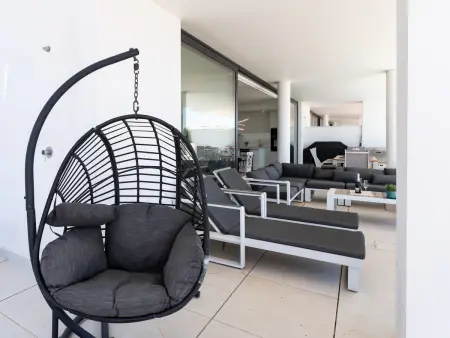 Appartement luxe, piscine et vue mer - 6 pers., Appartement 6 personnes à Fuengirola - Photo 9