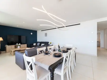 Appartement luxe, piscine et vue mer - 6 pers., Appartement 6 personnes à Fuengirola - Photo 10