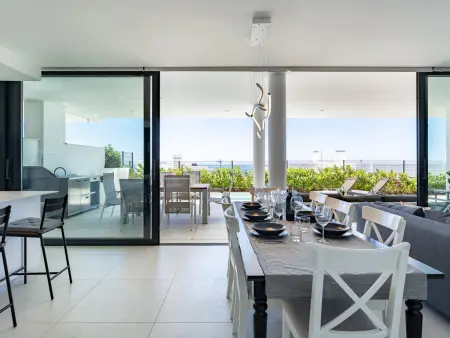 Appartement luxe, piscine et vue mer - 6 pers., Appartement 6 personnes à Fuengirola - Photo 12